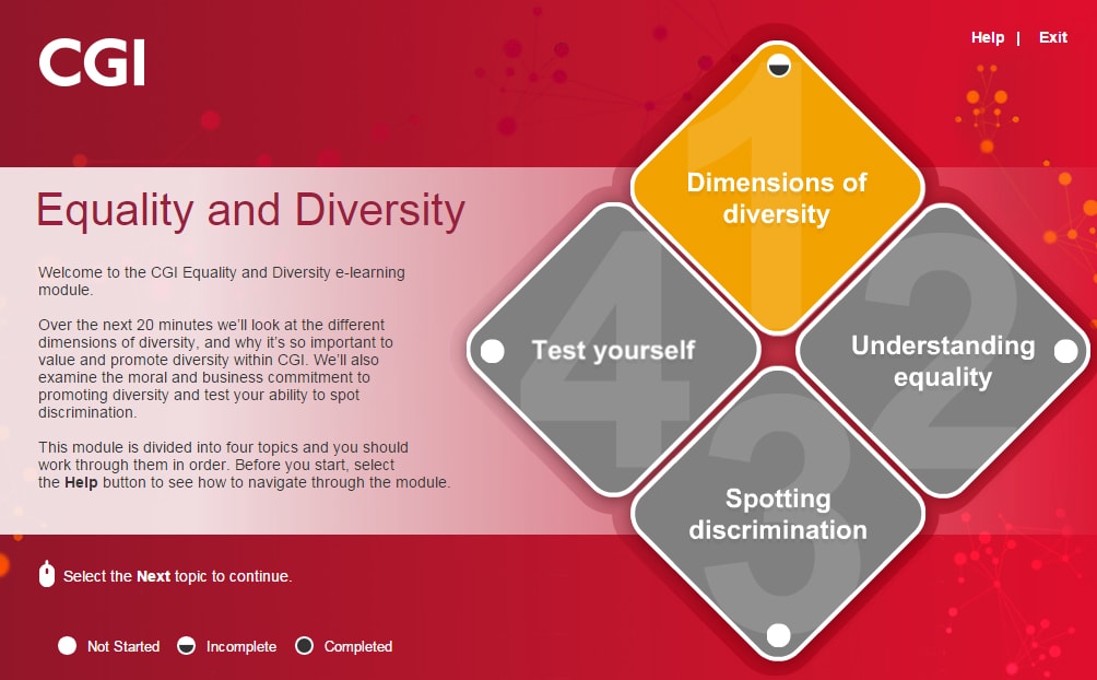 Equality And Diversity (HTML)